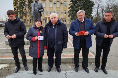 Завершилась рабочая поездка делегации из ГД во главе с К.К. Тайсаевым в ЛНР, ДНР, Запорожскую и Херсонскую область