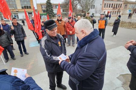 Завершилась рабочая поездка делегации из ГД во главе с К.К. Тайсаевым в ЛНР, ДНР, Запорожскую и Херсонскую область