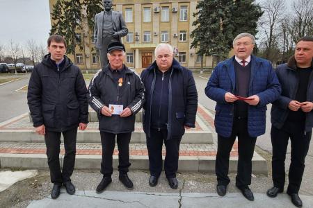 Завершилась рабочая поездка делегации из ГД во главе с К.К. Тайсаевым в ЛНР, ДНР, Запорожскую и Херсонскую область