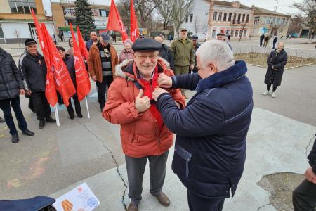 Завершилась рабочая поездка делегации из ГД во главе с К.К. Тайсаевым в ЛНР, ДНР, Запорожскую и Херсонскую область