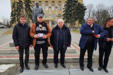 Завершилась рабочая поездка делегации из ГД во главе с К.К. Тайсаевым в ЛНР, ДНР, Запорожскую и Херсонскую область