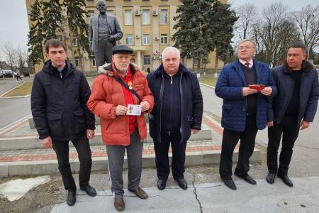 Завершилась рабочая поездка делегации из ГД во главе с К.К. Тайсаевым в ЛНР, ДНР, Запорожскую и Херсонскую область