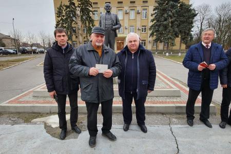 Завершилась рабочая поездка делегации из ГД во главе с К.К. Тайсаевым в ЛНР, ДНР, Запорожскую и Херсонскую область