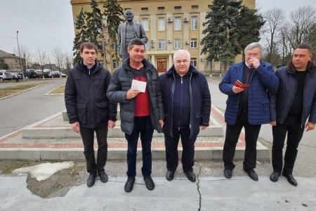 Завершилась рабочая поездка делегации из ГД во главе с К.К. Тайсаевым в ЛНР, ДНР, Запорожскую и Херсонскую область