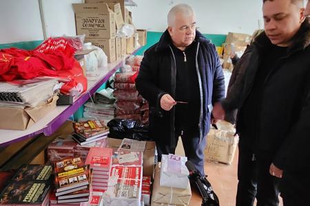 Завершилась рабочая поездка делегации из ГД во главе с К.К. Тайсаевым в ЛНР, ДНР, Запорожскую и Херсонскую область