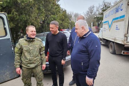 Завершилась рабочая поездка делегации из ГД во главе с К.К. Тайсаевым в ЛНР, ДНР, Запорожскую и Херсонскую область