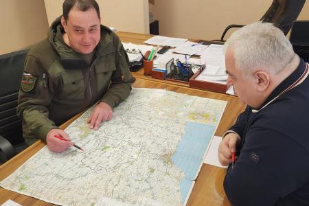 Завершилась рабочая поездка делегации из ГД во главе с К.К. Тайсаевым в ЛНР, ДНР, Запорожскую и Херсонскую область