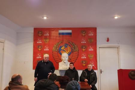 Завершилась рабочая поездка делегации из ГД во главе с К.К. Тайсаевым в ЛНР, ДНР, Запорожскую и Херсонскую область