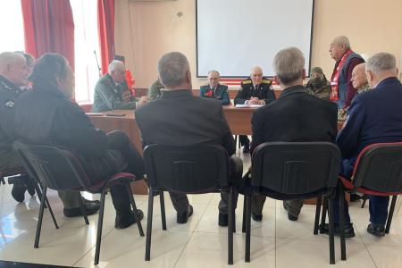 Годовщина создания Красной Армии в Белгородской области