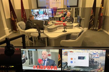 Николай Зубрилин выступил в эфире ИА «Аврора»