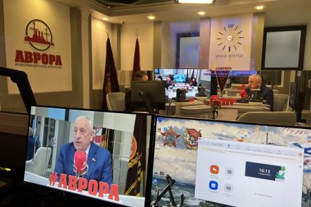 Николай Харитонов выступил в эфире ИА «Аврора»