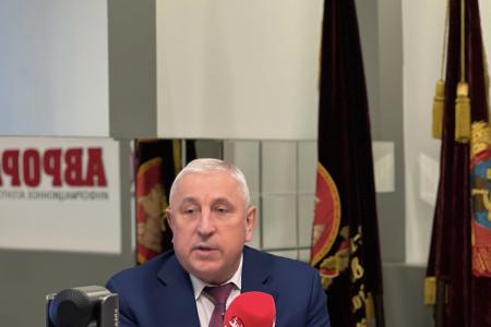 Николай Харитонов выступил в эфире ИА «Аврора»
