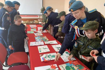 Годовщина создания Красной Армии в Белгородской области