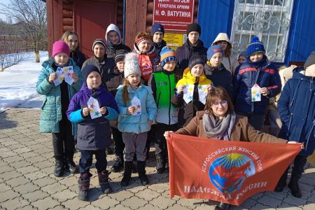 Годовщина создания Красной Армии в Белгородской области