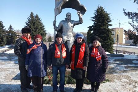 Годовщина создания Красной Армии в Белгородской области