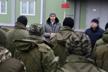 Орловская область. Массовая поддержка военных на фронте
