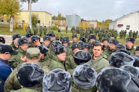 Орловская область. Массовая поддержка военных на фронте
