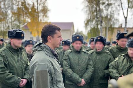 Орловская область. Массовая поддержка военных на фронте