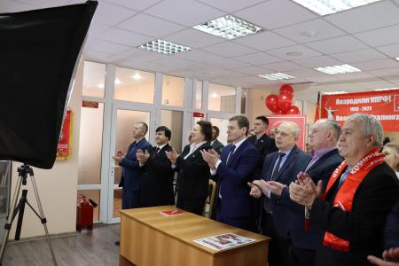 Валентин Коновалов с рабочим визитом посетил Волгоградскую область