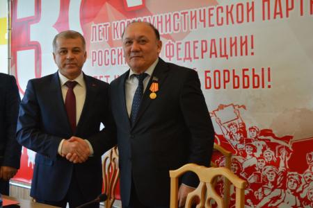 В Дагестане прошло торжественное мероприятие, посвященном 30-летию воссоздания КПРФ