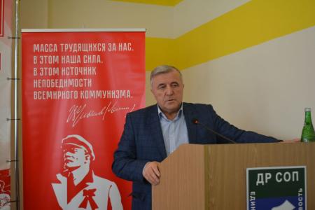 В Дагестане прошло торжественное мероприятие, посвященном 30-летию воссоздания КПРФ