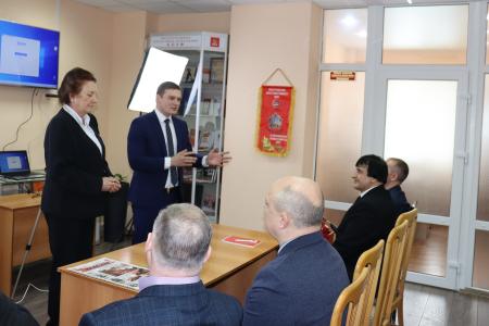 Валентин Коновалов с рабочим визитом посетил Волгоградскую область