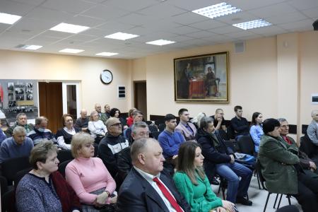 В Сталинградском обкоме прошло политзанятие, посвященное возрождению города-героя Сталинграда