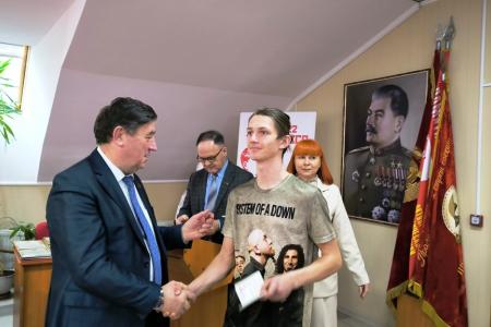 Лидер ставропольских коммунистов Виктор Гончаров: Настало время вернуть городу на Волге его прославленное имя – Сталинград!