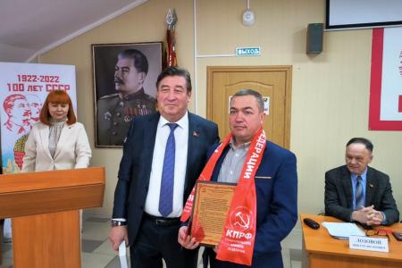 Лидер ставропольских коммунистов Виктор Гончаров: Настало время вернуть городу на Волге его прославленное имя – Сталинград!