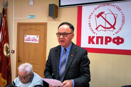 Лидер ставропольских коммунистов Виктор Гончаров: Настало время вернуть городу на Волге его прославленное имя – Сталинград!