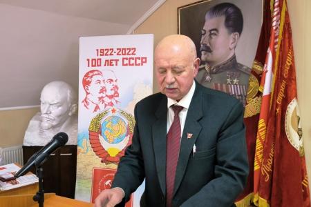 Лидер ставропольских коммунистов Виктор Гончаров: Настало время вернуть городу на Волге его прославленное имя – Сталинград!