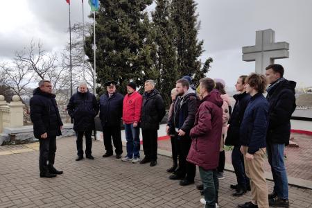 В Севастополе почтили память воинов-интернационалистов