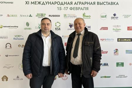 Депутаты-коммунисты посетили XI Международную аграрную выставку АгроЭкспоКрым