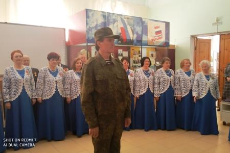 Ставрополье. Российским воинам от детей войны