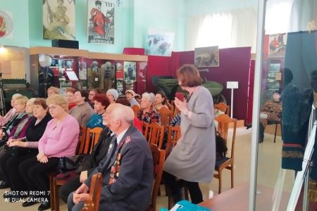 Ставрополье. Российским воинам от детей войны