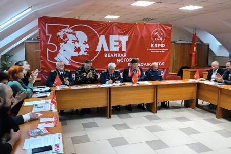 В.И. Гончаров: «Необходимо усилить влияние партийных организаций на сознание наших граждан и воинов Вооружённых сил»