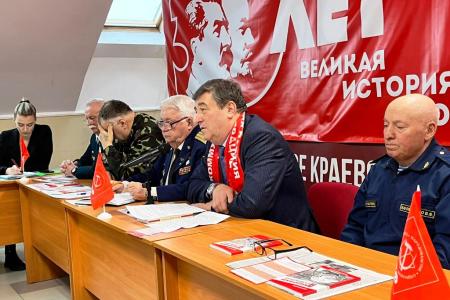 В.И. Гончаров: «Необходимо усилить влияние партийных организаций на сознание наших граждан и воинов Вооружённых сил»