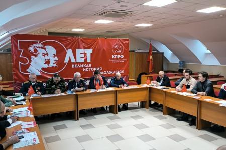 В.И. Гончаров: «Необходимо усилить влияние партийных организаций на сознание наших граждан и воинов Вооружённых сил»