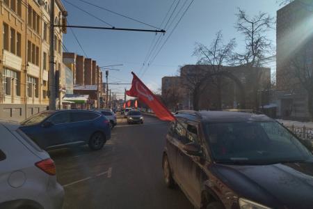 Калужские коммунисты отметили День рождения Советской Армии и Военно-Морского Флота