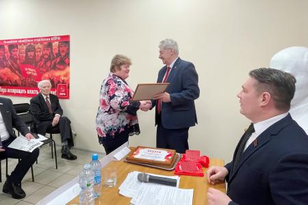 В Псковской области состоялся форум депутатов-коммунистов всех уровней