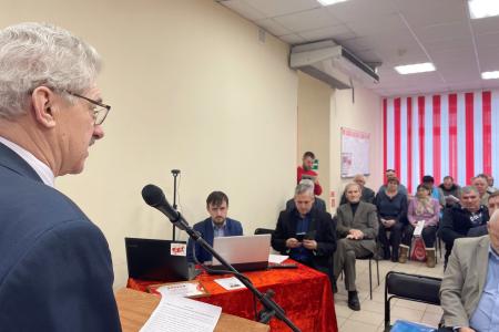 В Псковской области состоялся форум депутатов-коммунистов всех уровней