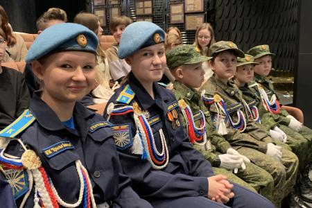 День юного героя-антифашиста объединил белгородских школьников и детей Донбасса