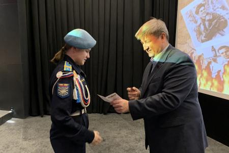 День юного героя-антифашиста объединил белгородских школьников и детей Донбасса