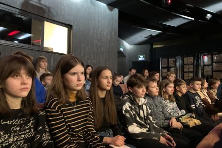 День юного героя-антифашиста объединил белгородских школьников и детей Донбасса