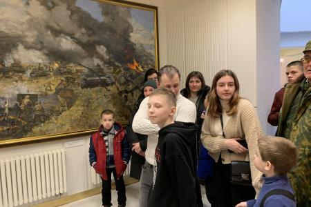 День юного героя-антифашиста объединил белгородских школьников и детей Донбасса