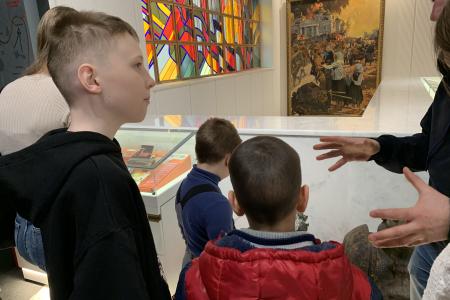 День юного героя-антифашиста объединил белгородских школьников и детей Донбасса