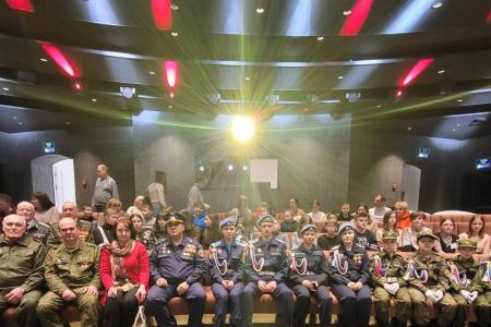 День юного героя-антифашиста объединил белгородских школьников и детей Донбасса