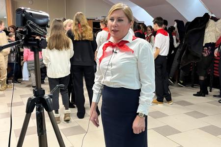 Лидер ставропольских коммунистов Виктор Гончаров: «Наши пионеры верны лучшим традициям!»