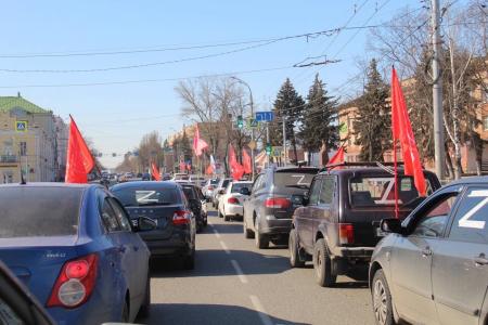 Орловская область. Массовая поддержка военных на фронте