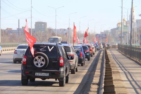 Орловская область. Массовая поддержка военных на фронте